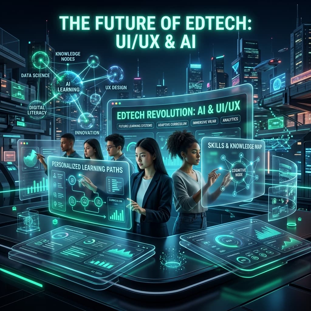 The Future of EdTech: Blending Cognitive Design with Modern UI/UX